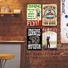 6pcs - Fishing - Vintage Metal Signs(8*12Inch)