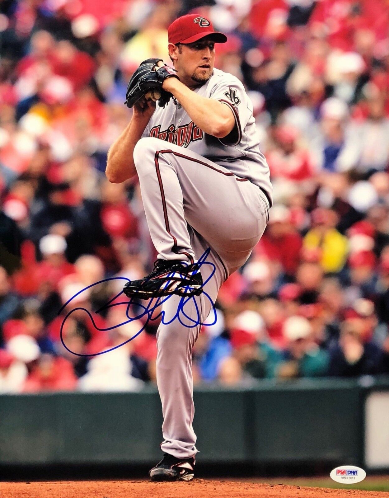 Brandon Webb Signed Arizona Diamondbacks 11x14 Photo Poster painting PSA/DNA W52321