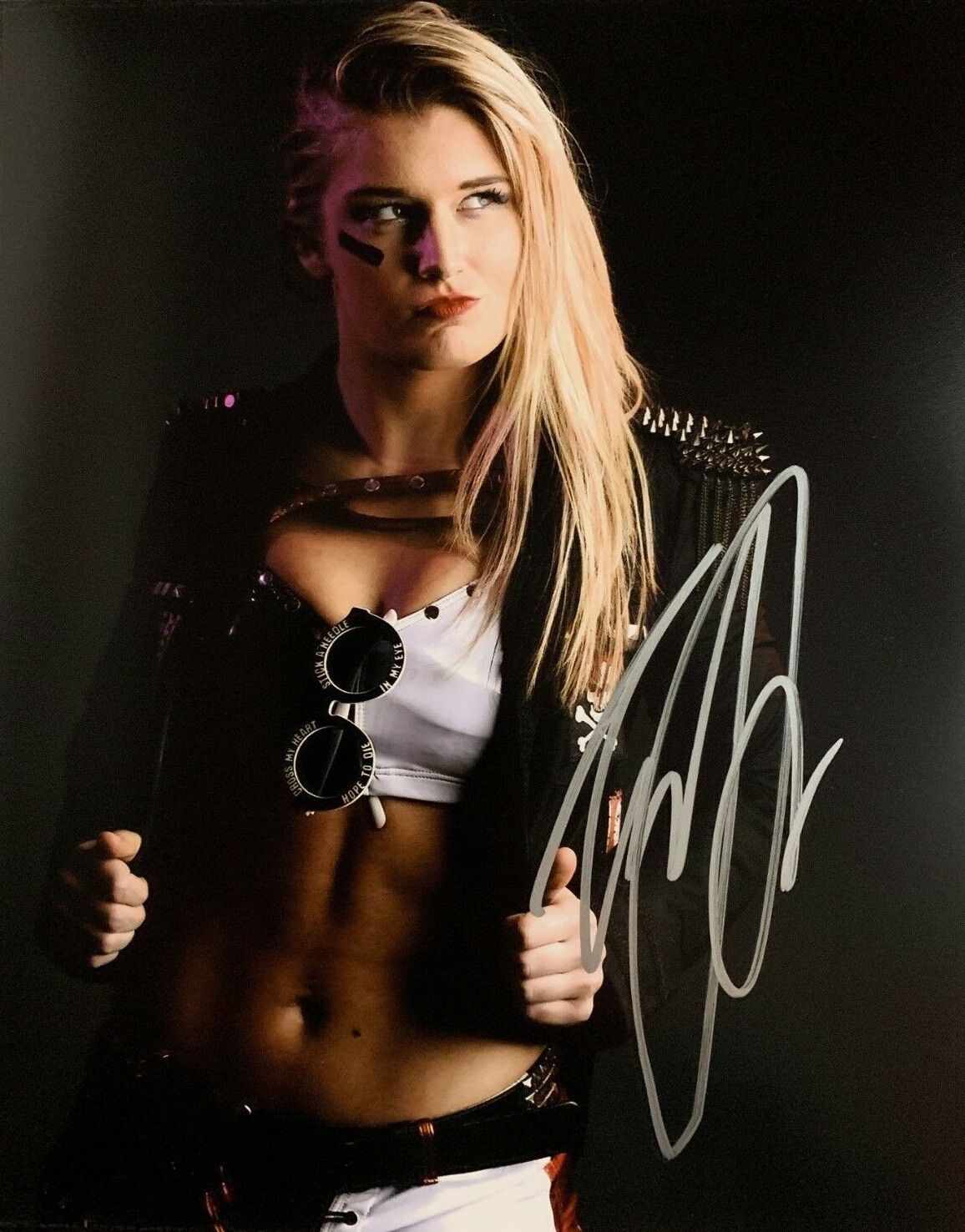 Toni Storm ( WWF WWE ) Autographed Signed 8x10 Photo Poster painting REPRINT