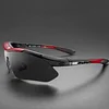 Cycling glasses polarized color changing myopia men and women outdoor anti-wind and sand cycling running sports glasses
