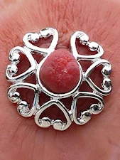Pornhint Hearts Non Piercing Nipple Rings New