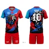 Adult Soccer Uniform Football Jersey Custom Kids Youth Soccer Wear Uniform Sublimated Soccer Uniform