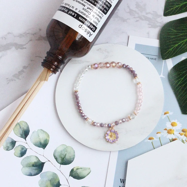 Angel Love Opal Crystal Bracelet
