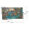 Disney dream peter pan’s neverland-round drill diamond painting-50*30cm