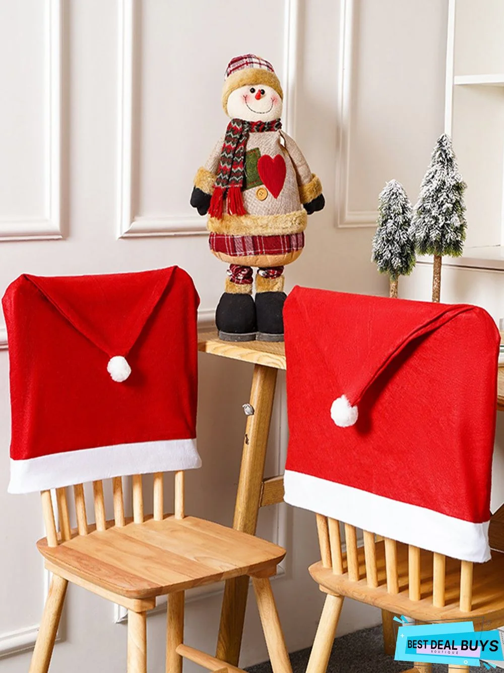 Christmas Table Covers Party Decorations Chair Covers