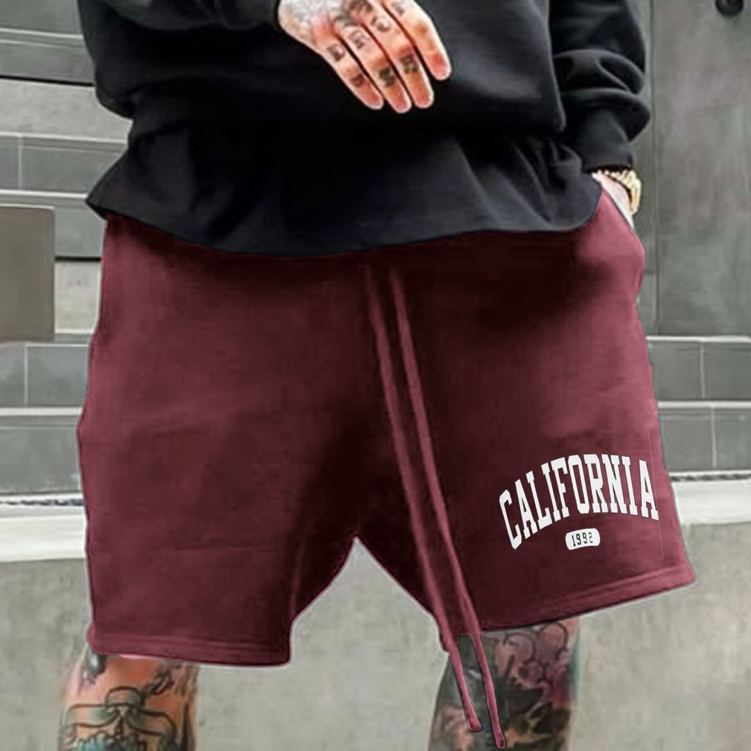 Vintage Men's California Sweatpants