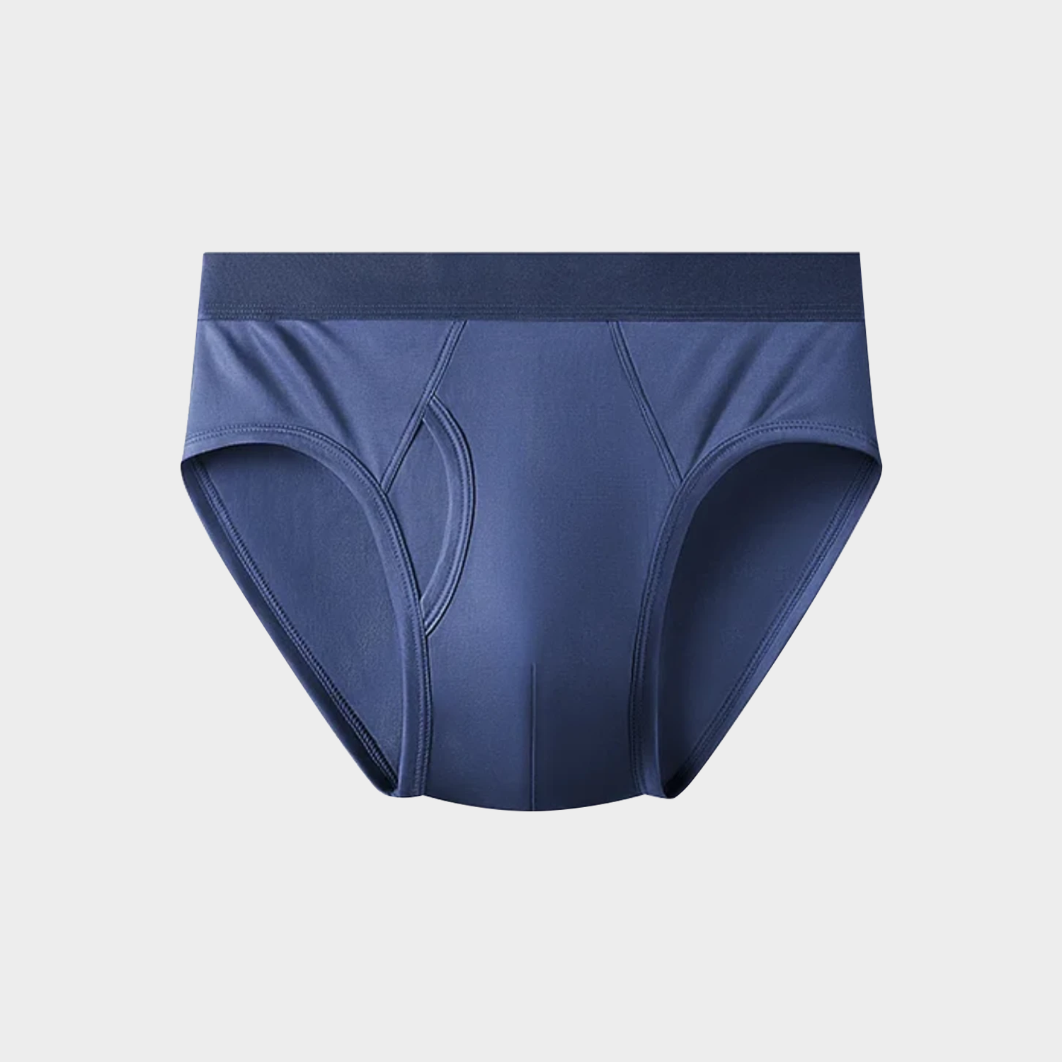 Men's 100% Silk Briefs Underwear Mid Waist REAL SILK LIFE