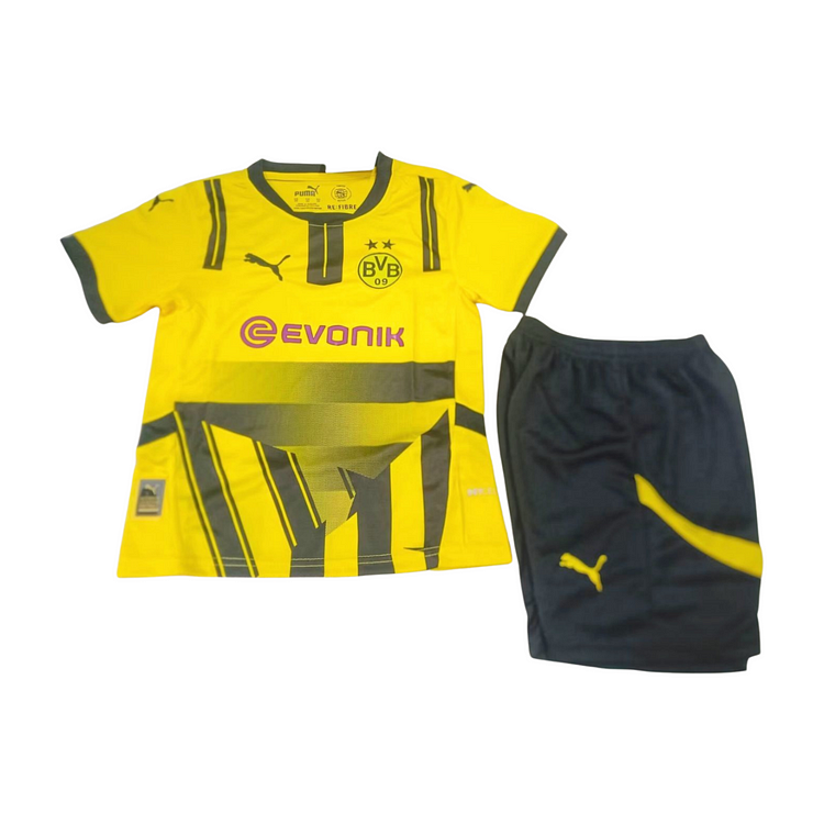 Borussia Dortmund Cup Trikot Kinder Minikit 2024-2025