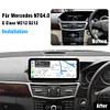 Ugode Mercedes Benz E Class W212 S212 2009-2016 year Apple CarPlay Android Auto Display Monitor Upgrade Autoradio Stereo 