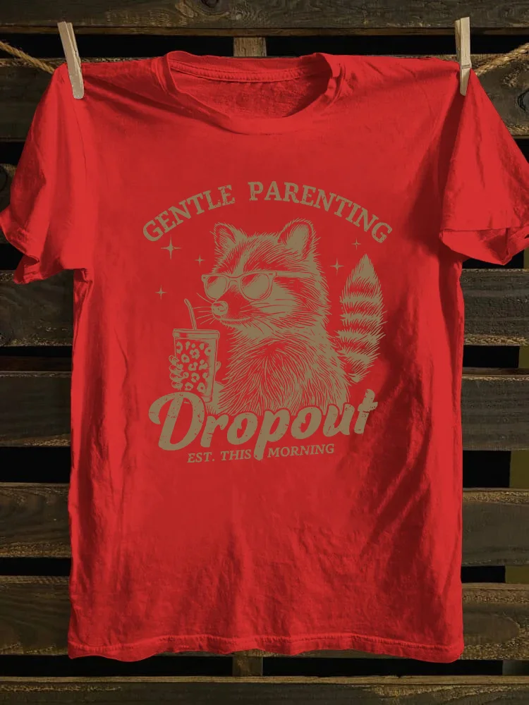 Gentle Parenting Dropout T-shirt