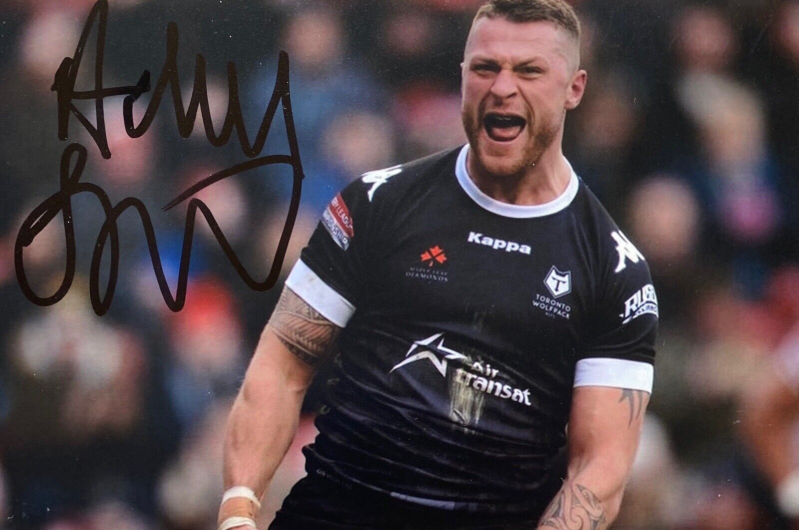 Adam Sidlow Genuine Hand Signed 6X4 Photo Poster painting - Toronto Wolfpack