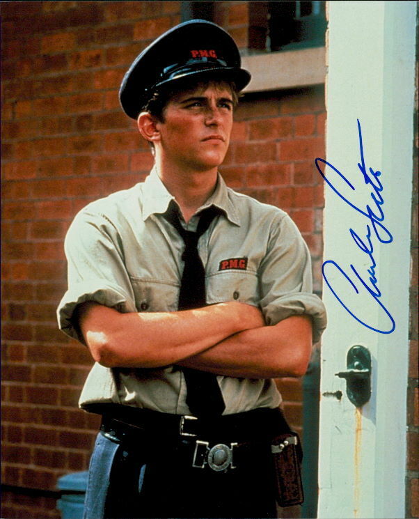 Charlie Schlatter signed 8x10 Photo Poster painting