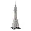 Moc The Chrysler Building 1:800 Scale