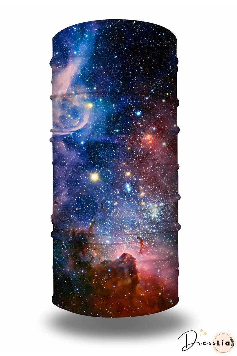 Starry Sky Print Bandana (3 Colors)
