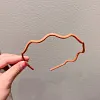 Simple Plain Color Waving Hair Band