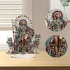 Acrylique indiens - 5d bricolage artisanat ornement