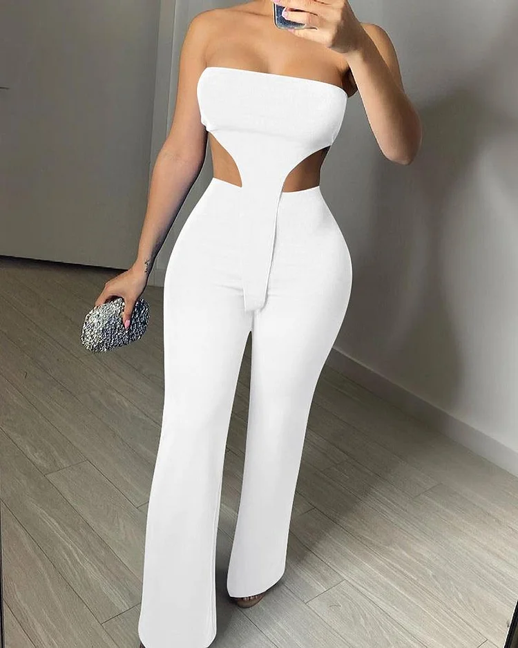 Pure Color Casual Suit