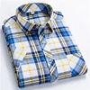 2022 Men's Plaid Shirt