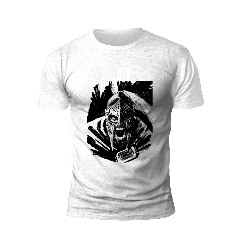 Spartan Valor: The Warrior's Resolve T-shirt
