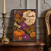 Butterfly Pumpkin Thanks Diamond Painting Kits for Adults Beginners 30x40cm