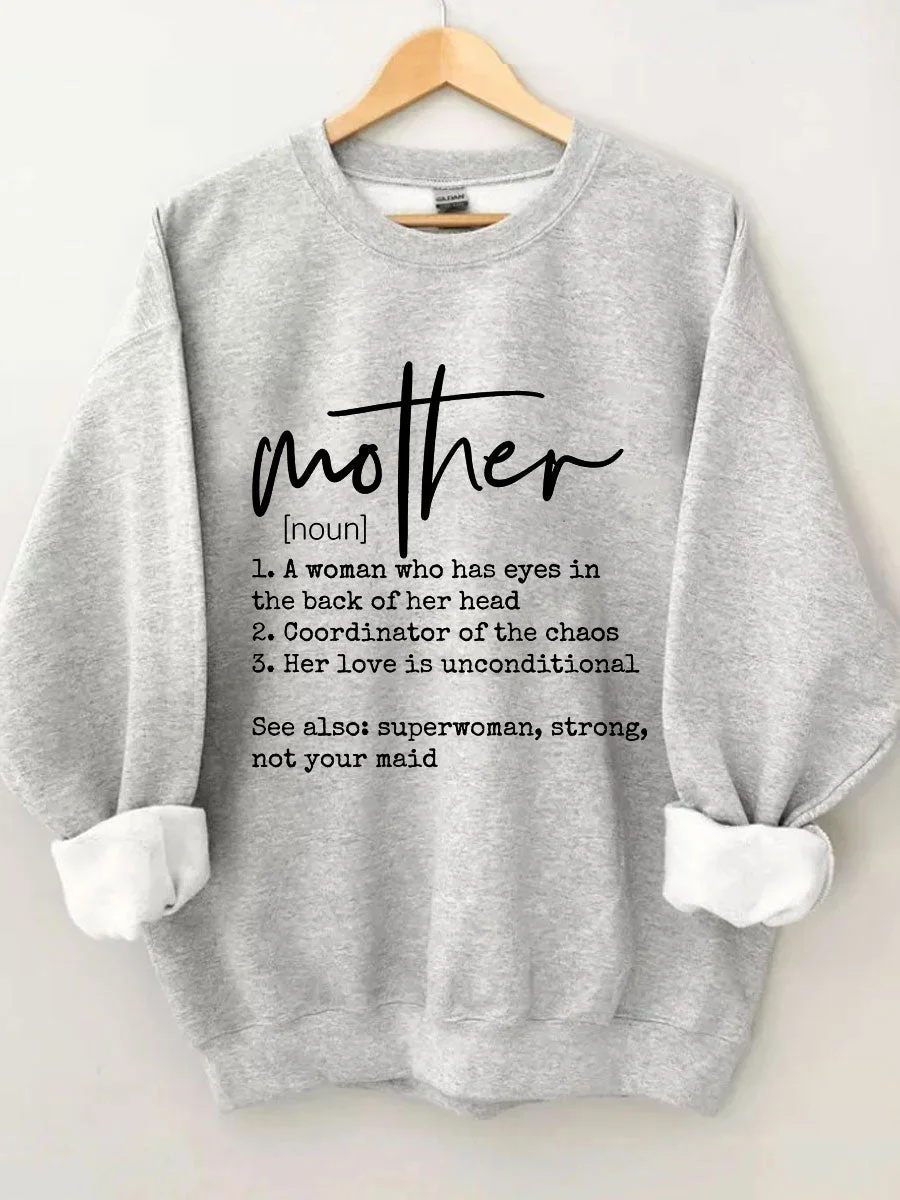 Mother Sweatshirt