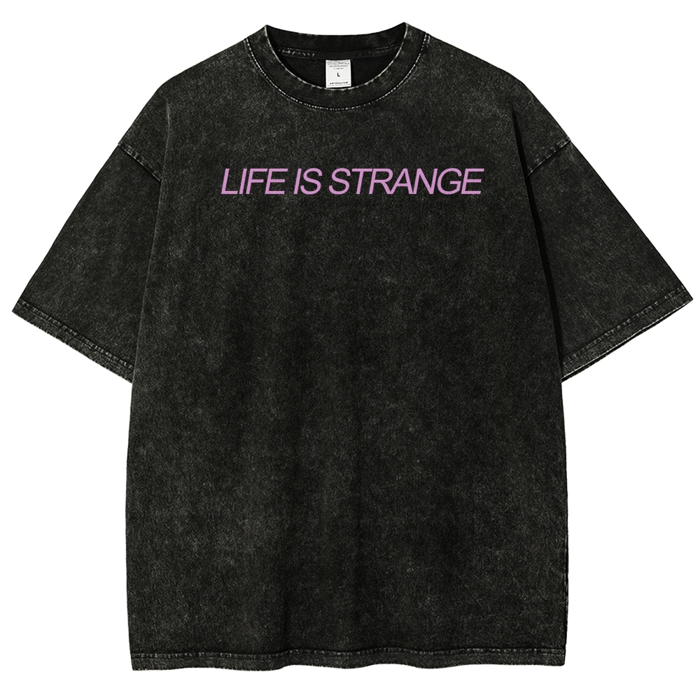 Life Is Strange Unisex Fit Washed T-Shirt 2601016367
