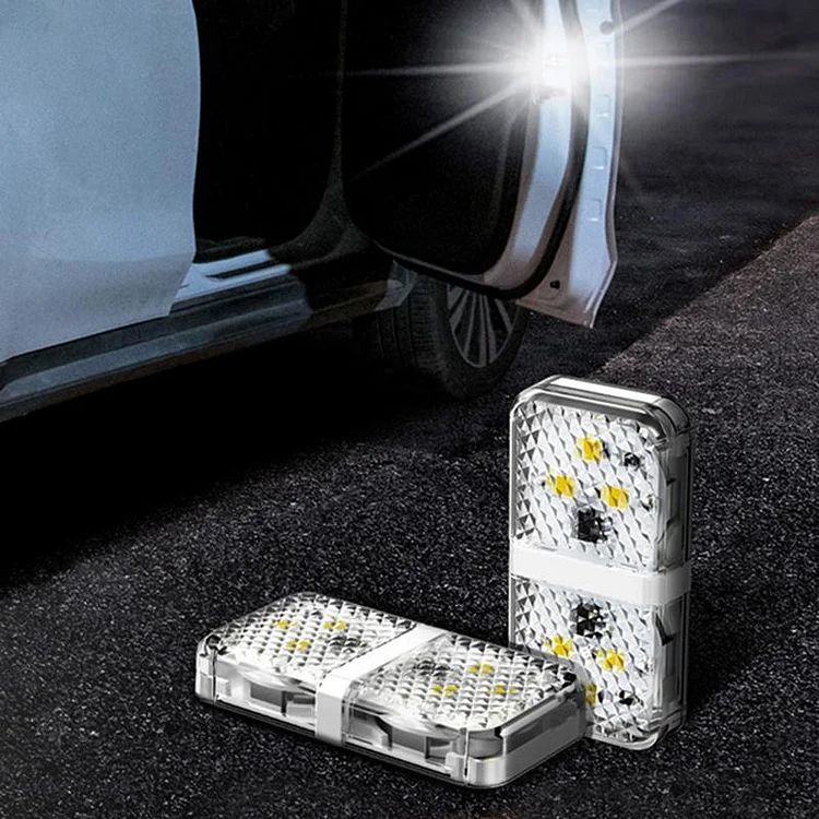 Car Openning Door Warning Light (2 PCs) | 168DEAL