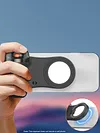 Magnetic Handheld Phone Selfie Stick BT Portable Photography Selfie Phone Grip Phone Holder Shooting Aid Compatible for iPhone for Magsafe & Android