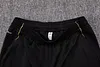 Joyfball 2025/2026 Lyon Half-Pull Training Suit Black Football Shirt 1:1 Thai Quality