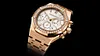 Rose Gold 904L Steel Silver Dial - Watch - 38mm