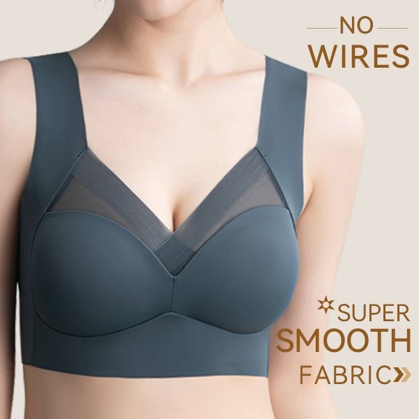 🔥FASHION DEEP CUP BRA🔥SUMMER SEXY PUSH UP WIRELESS BRAS