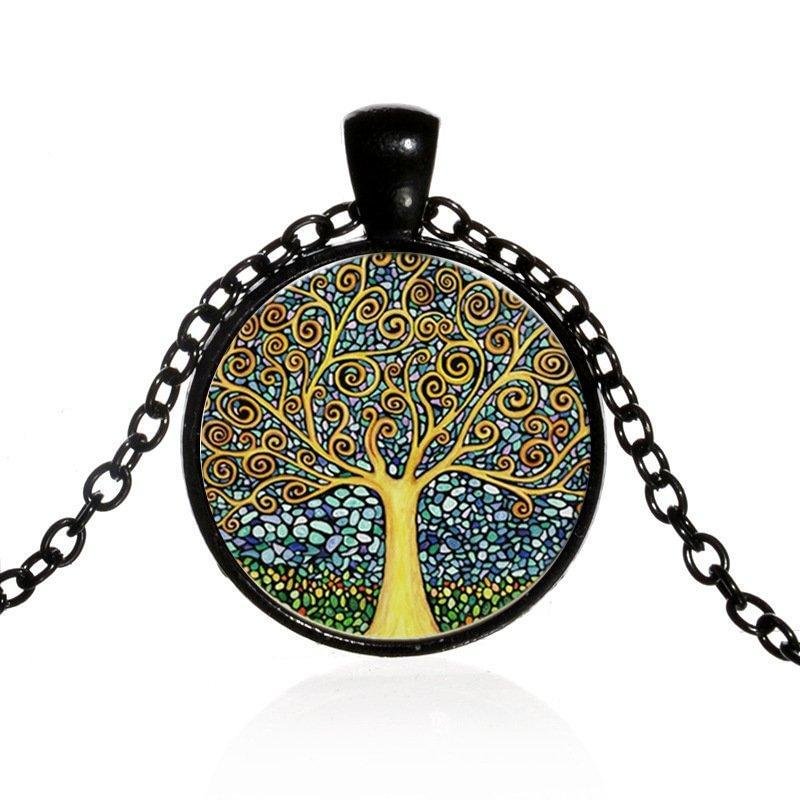 Fashion Tree Necklace