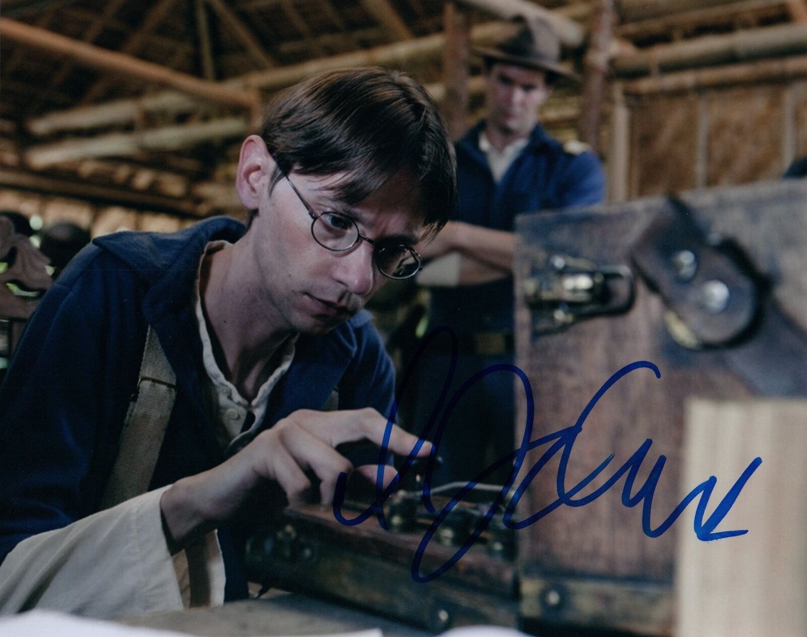 DJ Qualls Signed Autographed 8x10 Photo Poster painting The New Guy Hustle & Flow COA VD