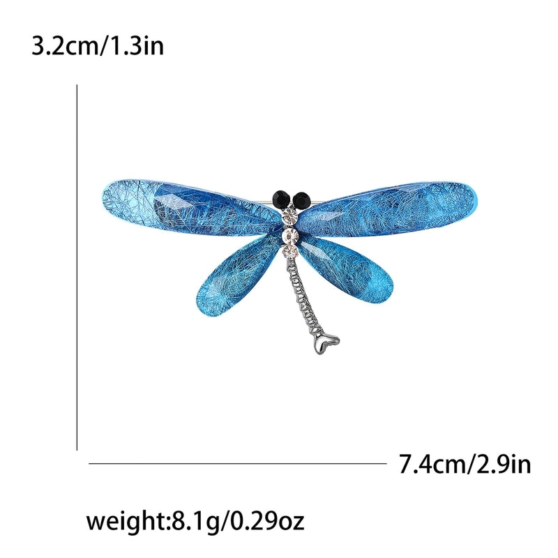 Casual Elegant Lady Pin Dragonfly Alloy Women’s Brooches