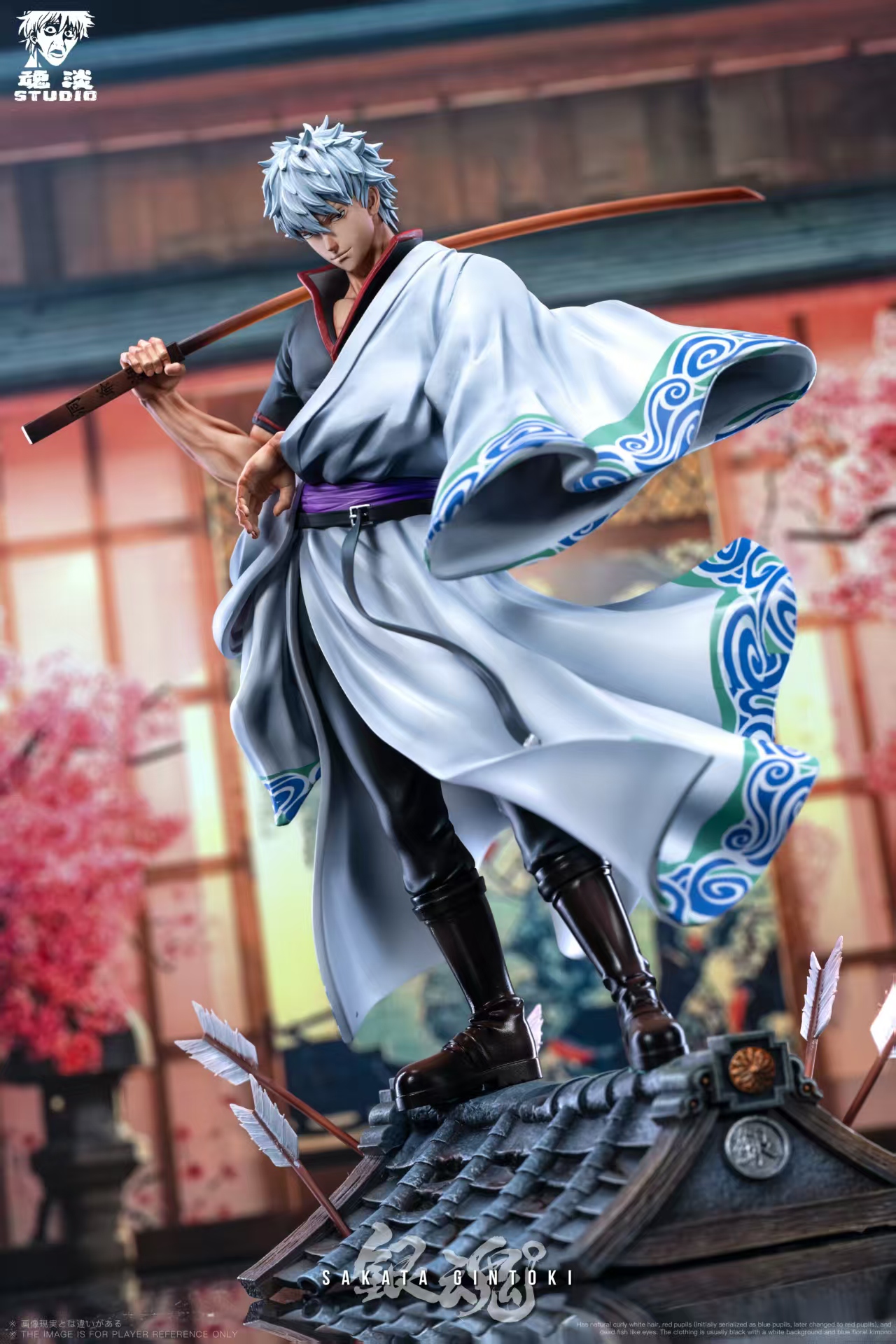 HunDan Studio - GINTAMA - Gintoki Sakata Statue(GK)-