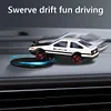 Car Gyroscope Model Racing Drifting Dashboard Ornament Mini Simulation Car Decor