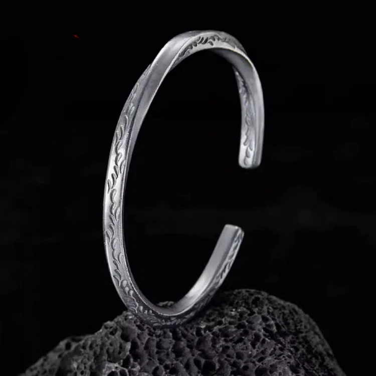 Coutureaura Viking War Arabesque Bracelet