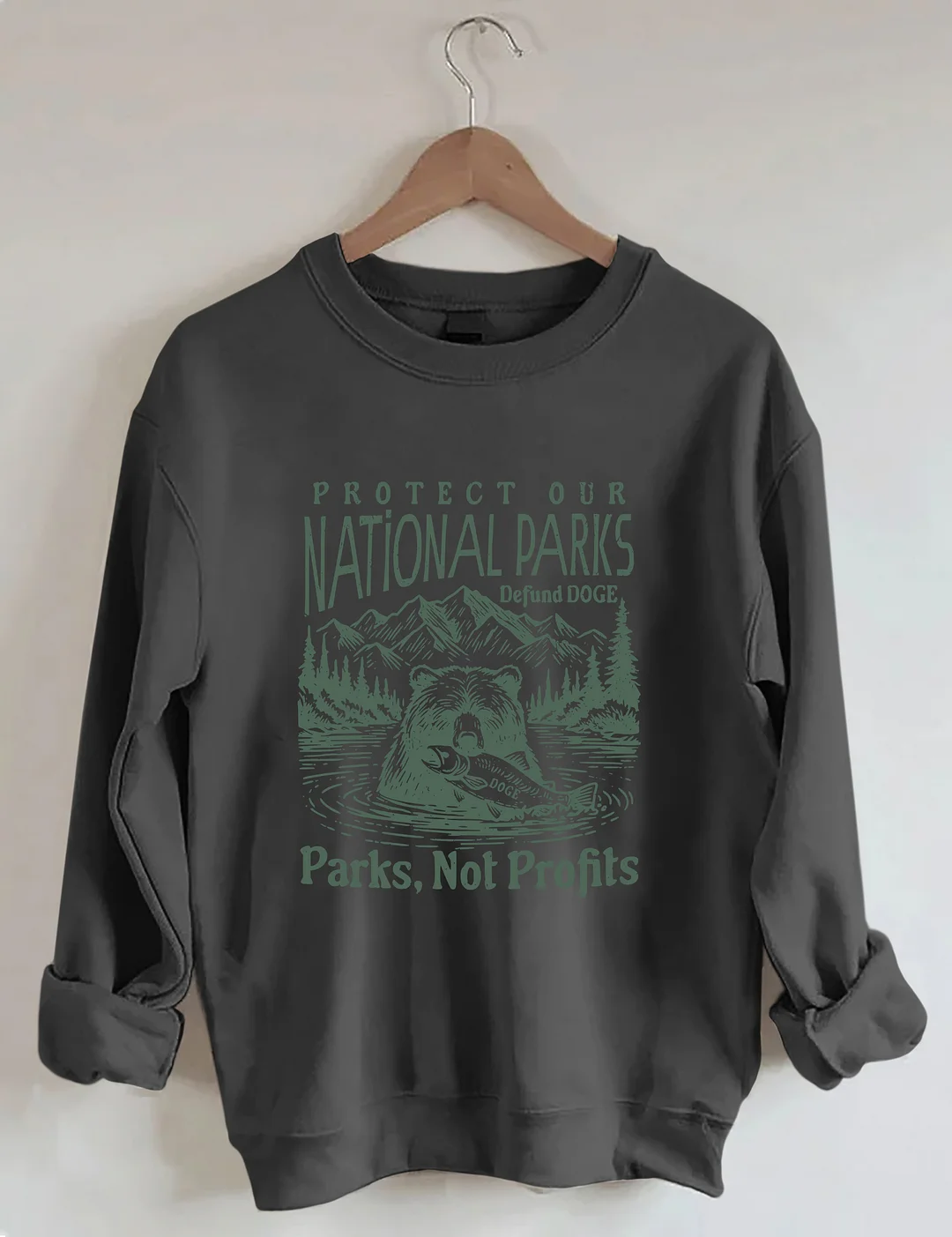 Protect Our National Parks Sweatshirt