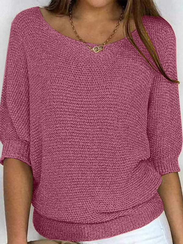 Women Long Sleeve V-neck Graphic Floral Printed Top