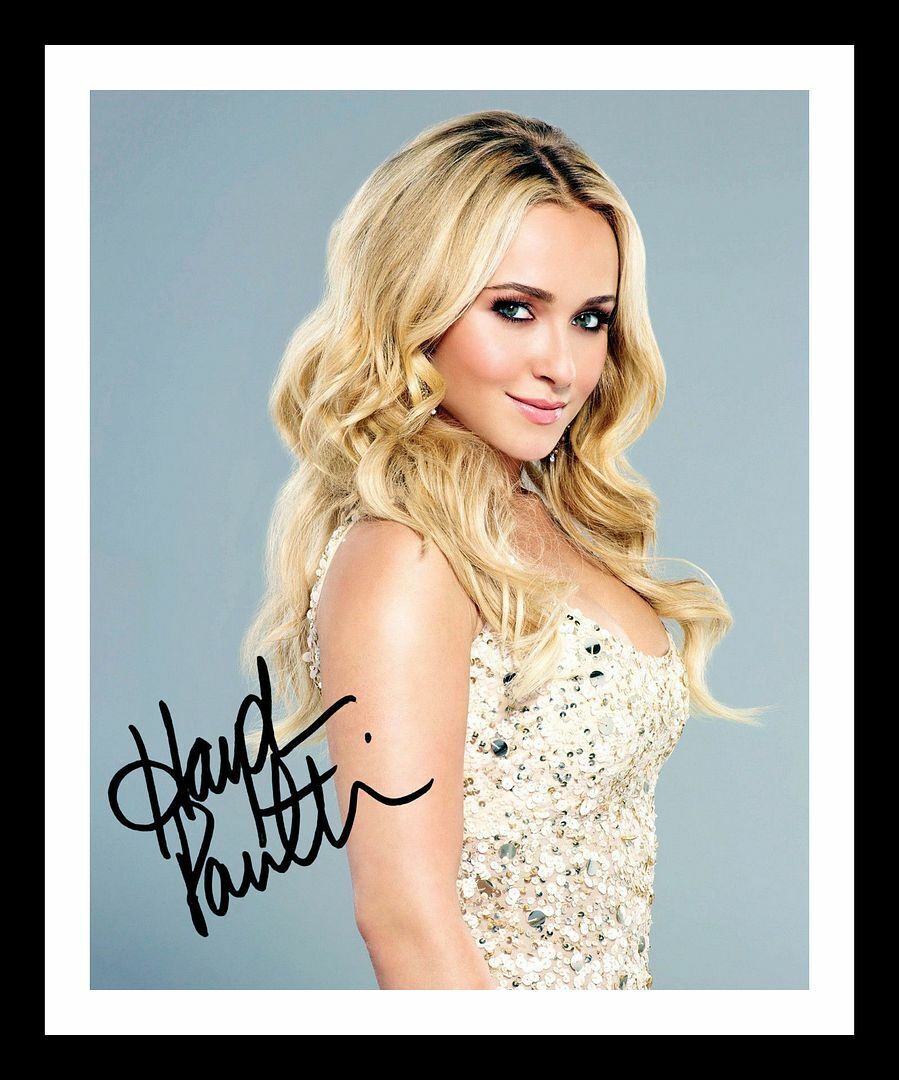 Hayden Panettiere Autograph Signed & Framed Photo Poster painting 5
