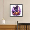 Diamond Painting-DIY Full Round Drill Cat(40x40cm)