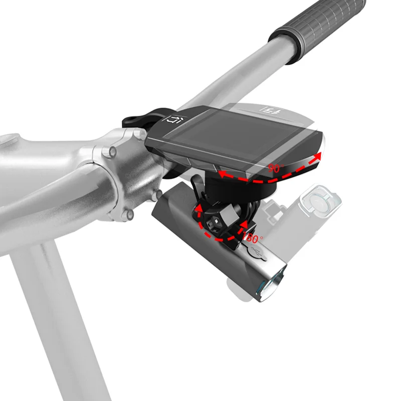 H17 Multifunctional Bicycle Computer Mount