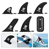 Stand Up Board Fin Detachable Protective for Long Board Surfboard (9.5 inches)