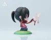 Chibi Ver. Mikasa Ackerman under the Tree - Attack On Titan Statue - AZ Studio