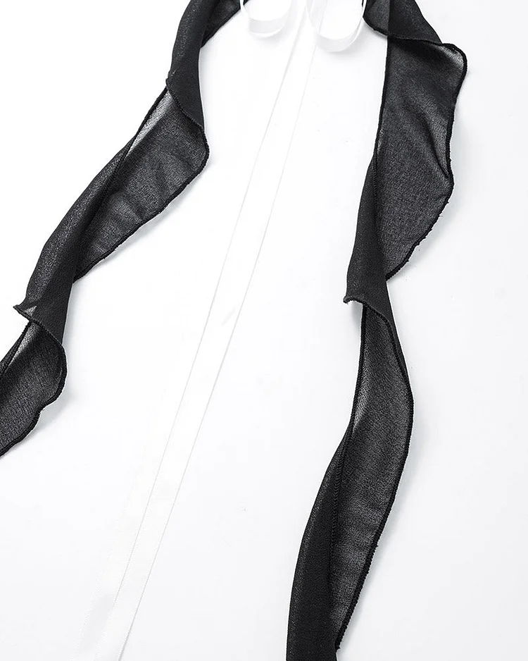 Shoelace Tube Corset Top Shoelace Tube Corset Top