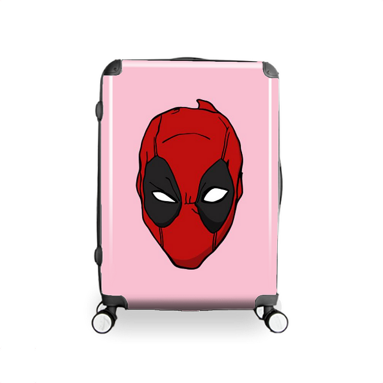 Angry Frown, Deadpool Hardside Luggage