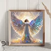 Diamond Painting-DIY Full Round Drill Angel Girl