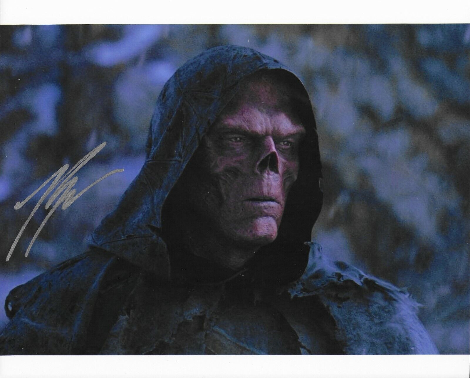 Ross Marquand Avengers Infinity War autographed Photo Poster painting signed 8x10 #4 Red Skull