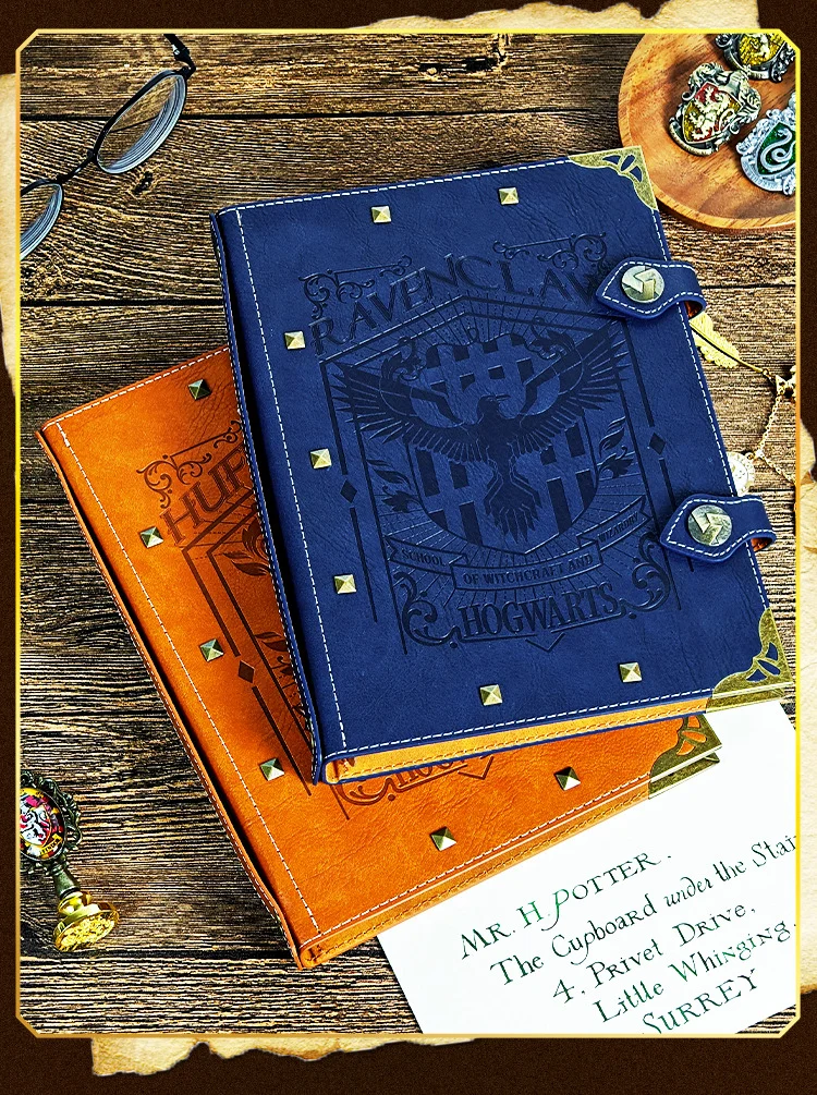 Harry Potter Dark Garden Anime Notebook Tabbed Journal College Ruled 288  Pages