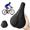Silicone Bike Seat Cover Soft Gel Waterproof Padded MTB Road Bicycle Saddle